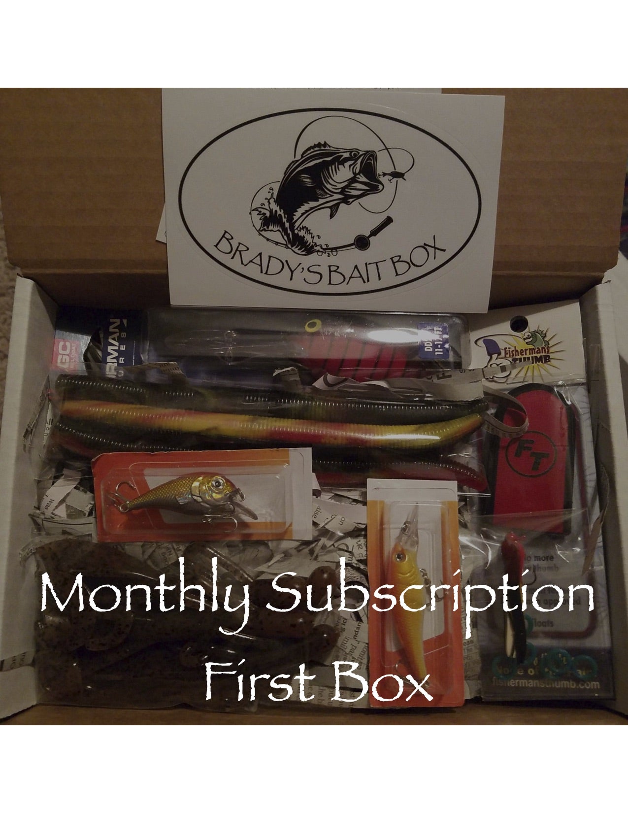 Monthly Subscription - First Box ($15 + $5 shipping)
